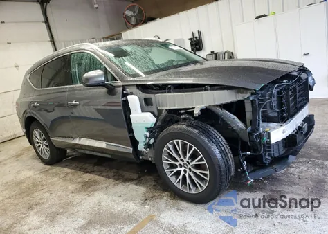 2021 Genesis Gv80 Base from USA, damaged, VIN KMUHBDSB7MU041305